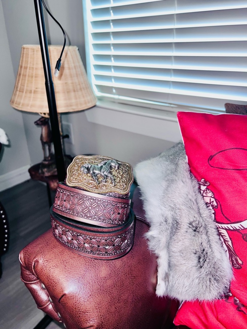 Cowboy/cowgirl belt